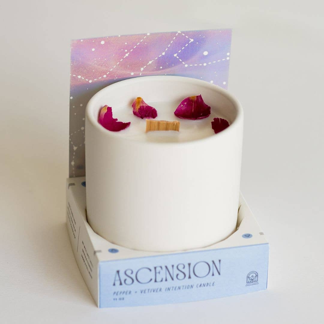 Cultivating Luminescence - Wholesale Jar/Filled Candle - 11 oz / Ascension Candle5