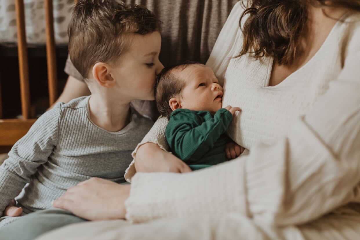 Three Little Tots - Wholesale Babygown - Baby - Forest Green Ribbed Knotted Newborn Baby Gown Sleepwear28