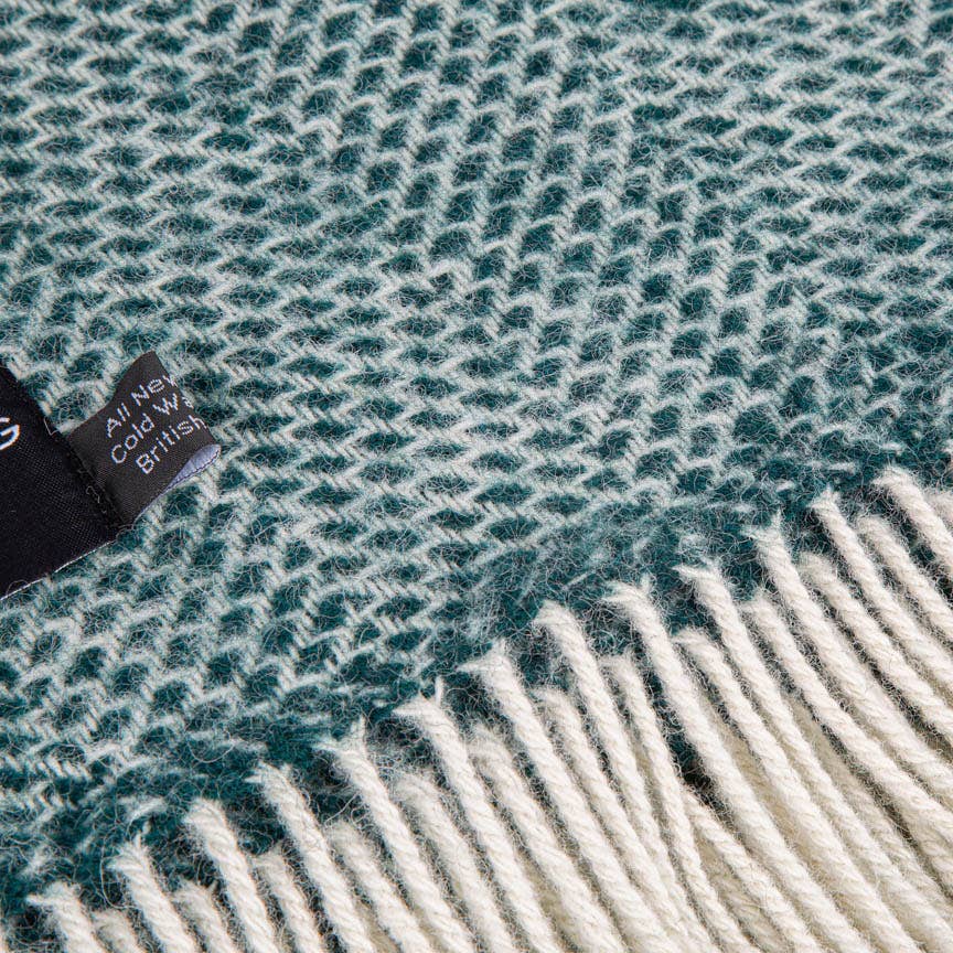 Heating & Plumbing London - Vendita all'ingrosso Plaid - Coperta in pura lana vergine - Down to the Valley5