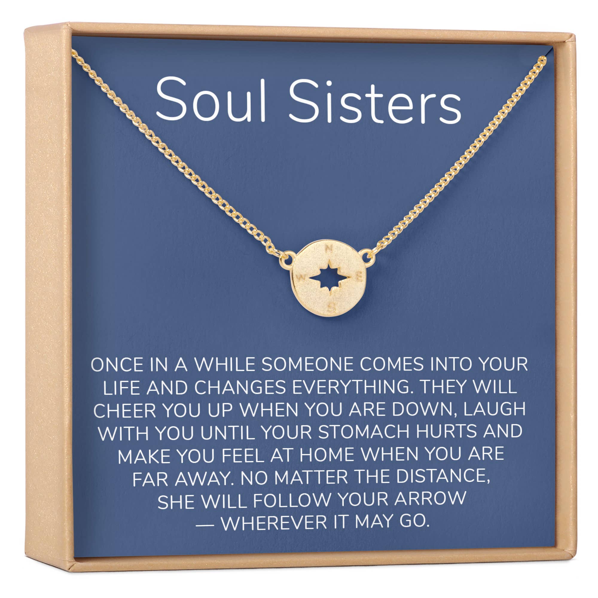 Dear Ava - Wholesale Pendant/Charm Necklace - Soul Sisters Necklace0