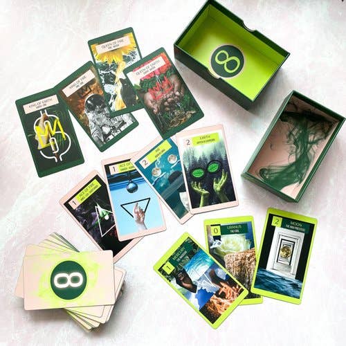 The 8th House - Vente Cartes de tarot - Le Tarot de la 8e Maison - Un jeu de tarot astrologique (3e éd.)5