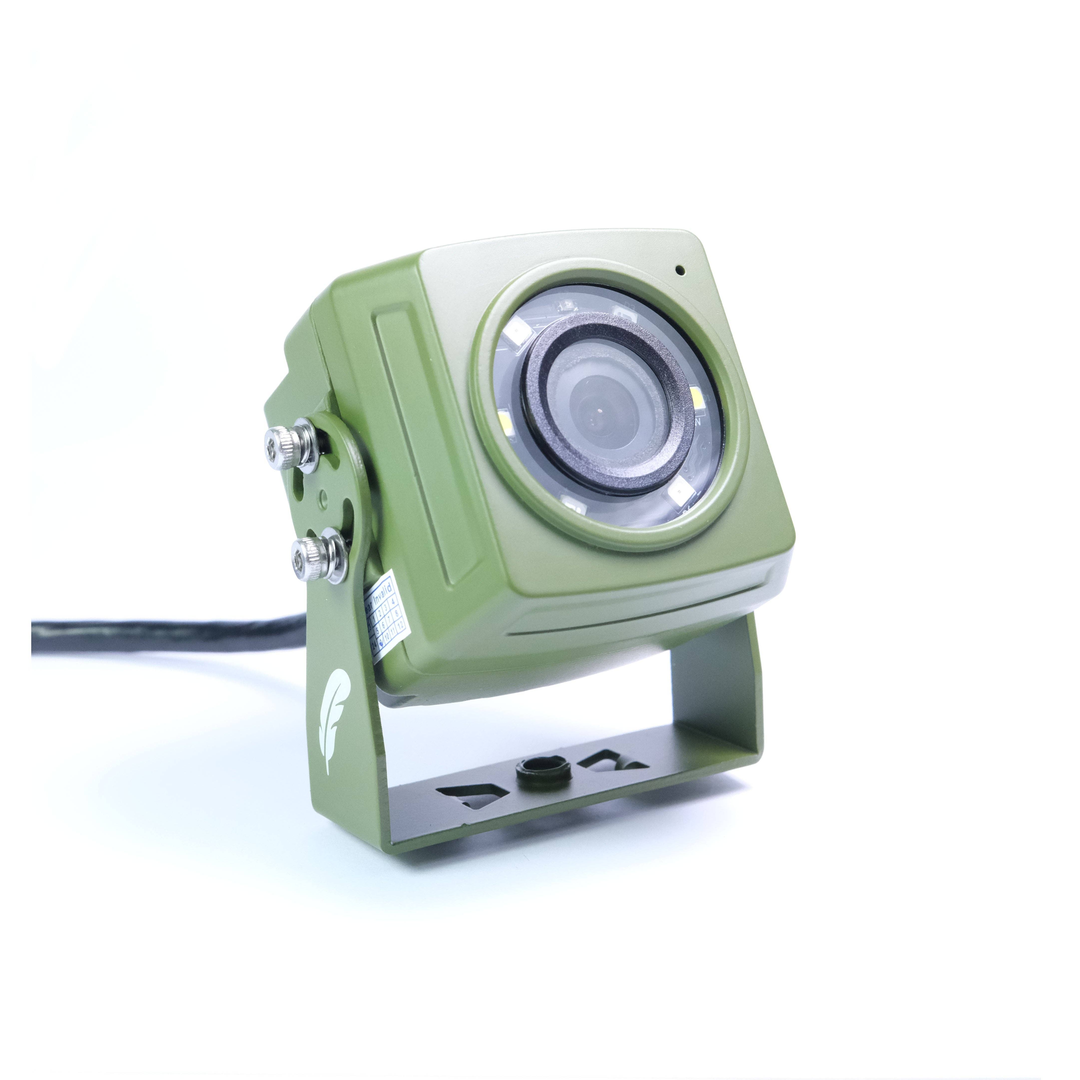 Green Feathers - Vendita all'ingrosso Casette per uccelli - Bird Box e telecamera per animali selvatici con connessione via cavo HD (solo fotocamera)4