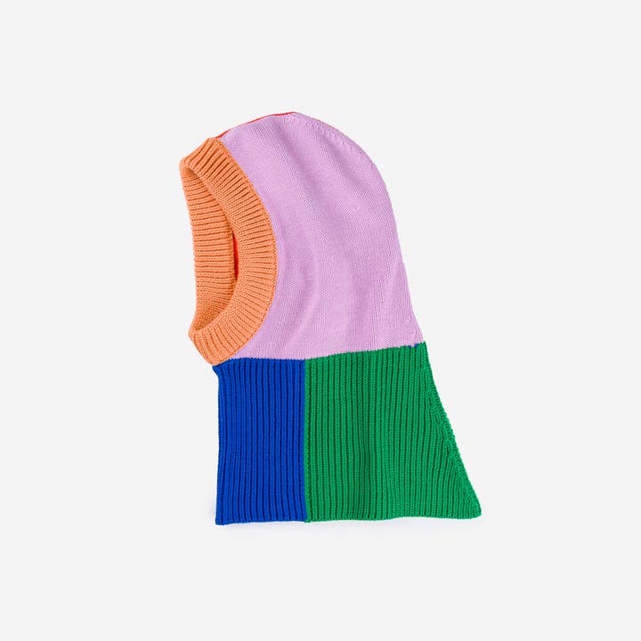 VERLOOP | knits - Wholesale Hoodie - Women's - Mismatch Knit Hood