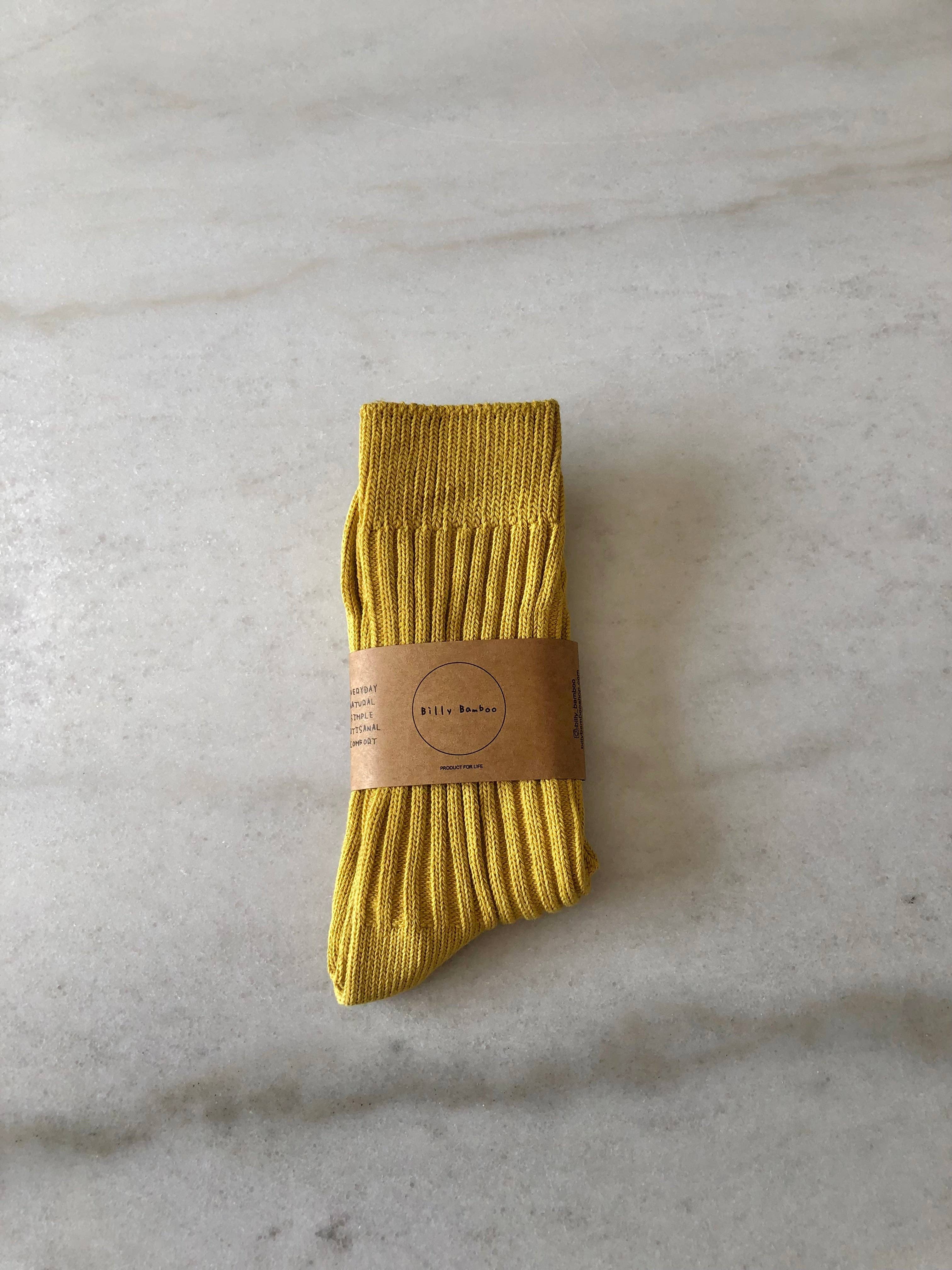 Billy Bamboo - Wholesale Socks - Unisex - RIBBED COTTON HIGH SOCKS - pastel9