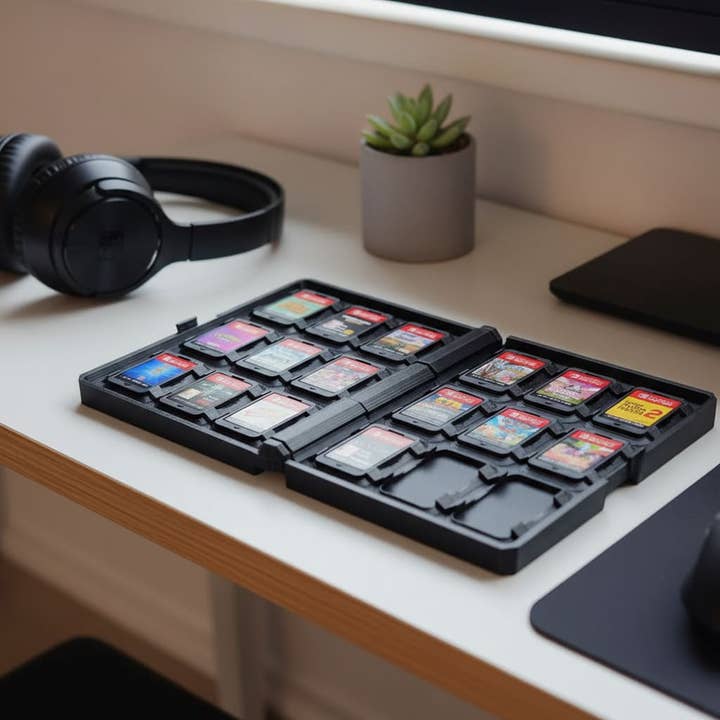 Nintendo Switch Game Case – Holds 18 Cartridges for wholesale by MAO Wholesale