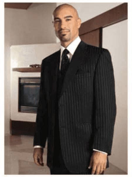 Pinstripe Tuxedo for wholesale by Alberto Nardoni