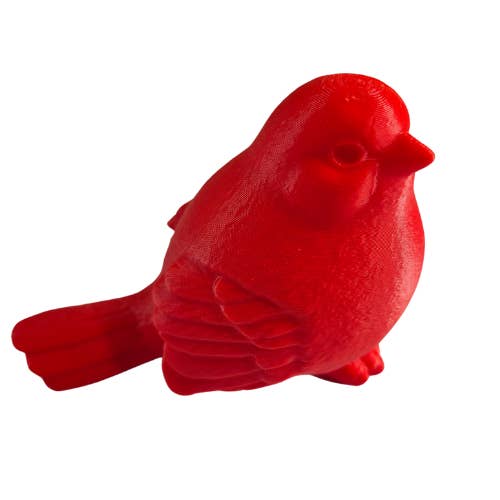 Wholesale 3d Models - Wholesale Decorative Figurine - Sitting Bird