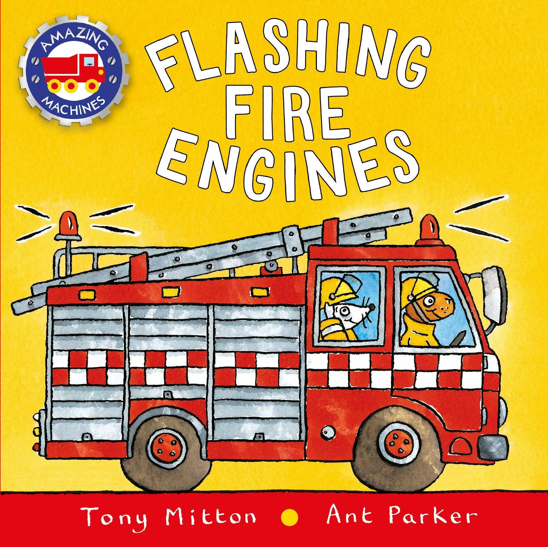Macmillan Publishers - Wholesale Baby & Toddler Book (0-2) - Flashing Fire Engines:0
