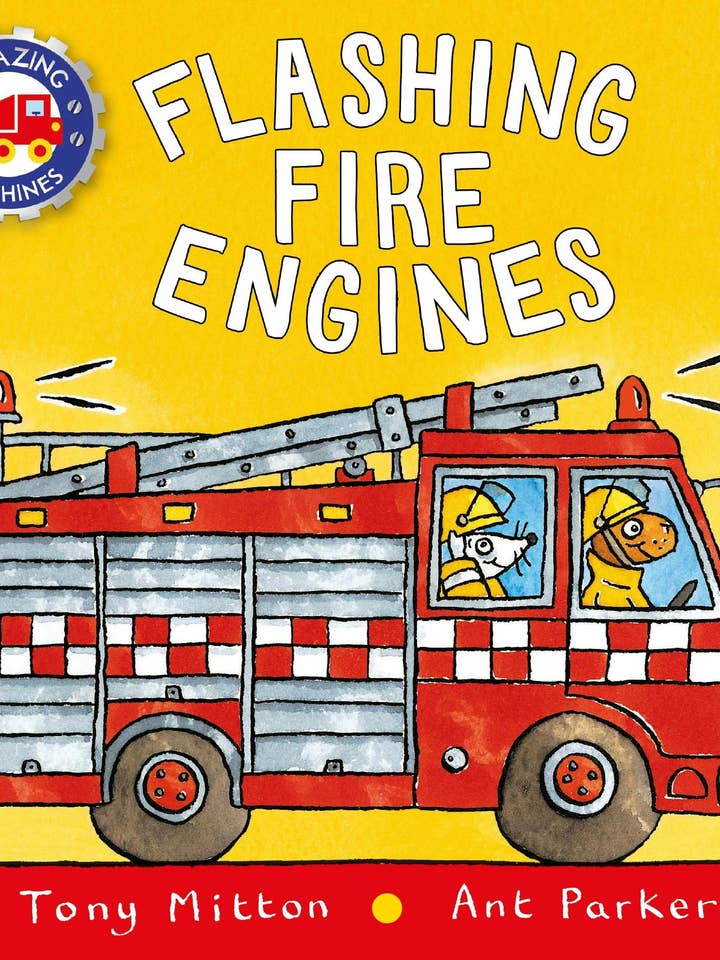 Flashing Fire Engines: for wholesale by Macmillan Publishers
