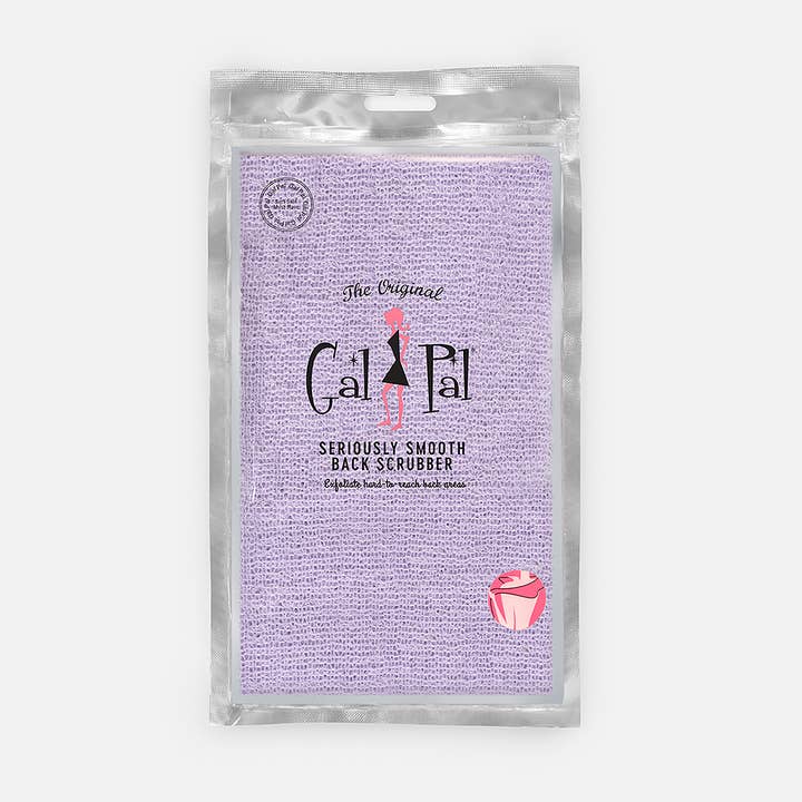 Bath Accessories Company - Wholesale Body Brush - Gal Pal Seriously Smooth Back Scrubber
