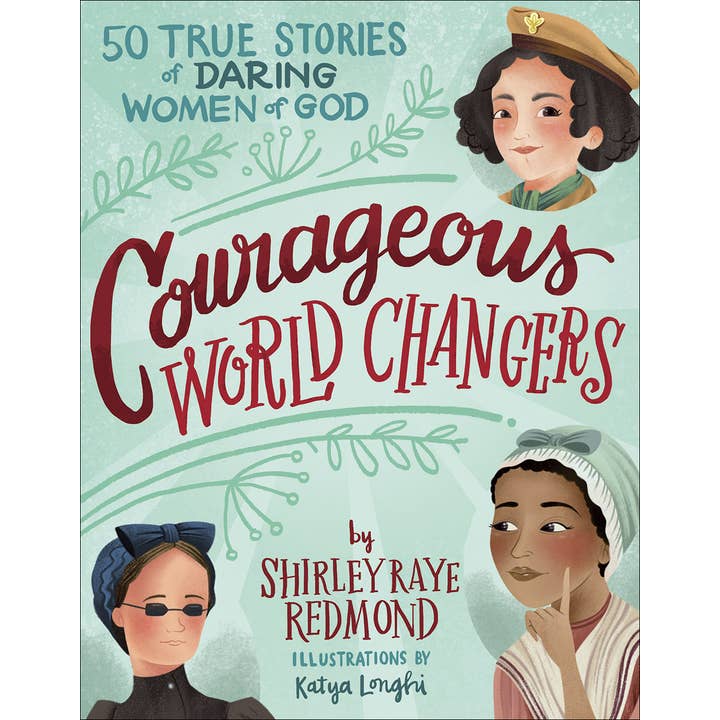 Harvest House Publishers Gift & Specialty Books - Wholesale Book - Kids - Courageous World Changers