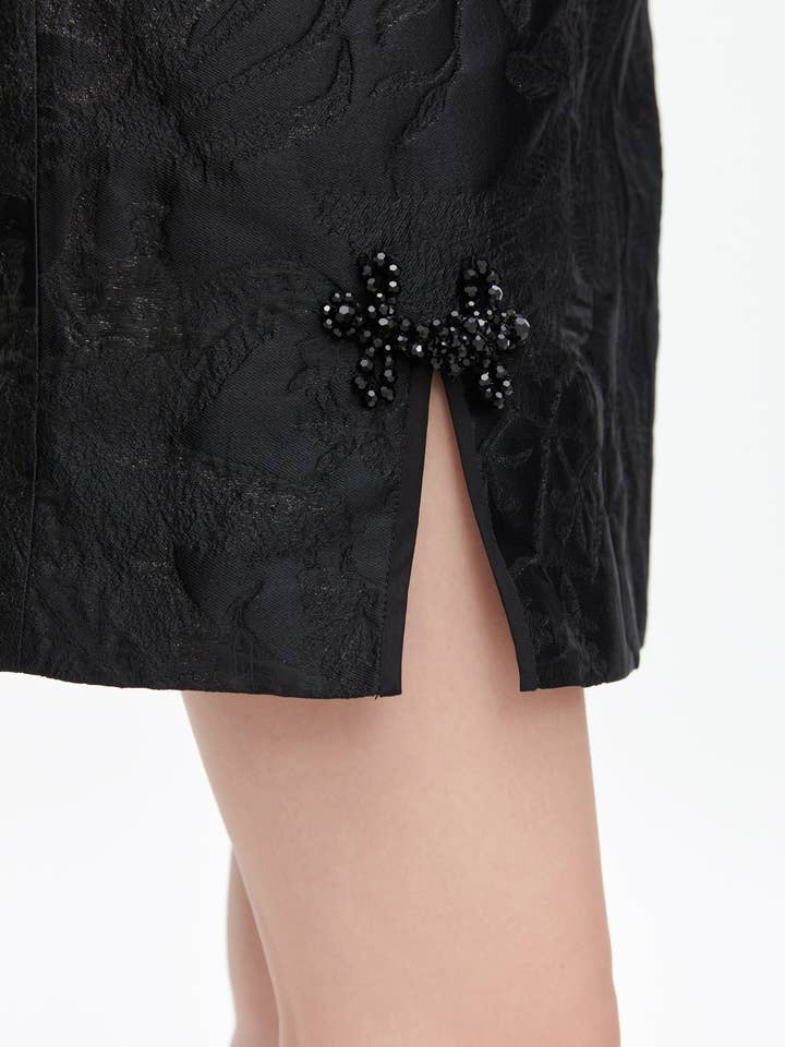 Urlazh – wholesale Dress – Women's – Elegant Starlight Cheongsam6