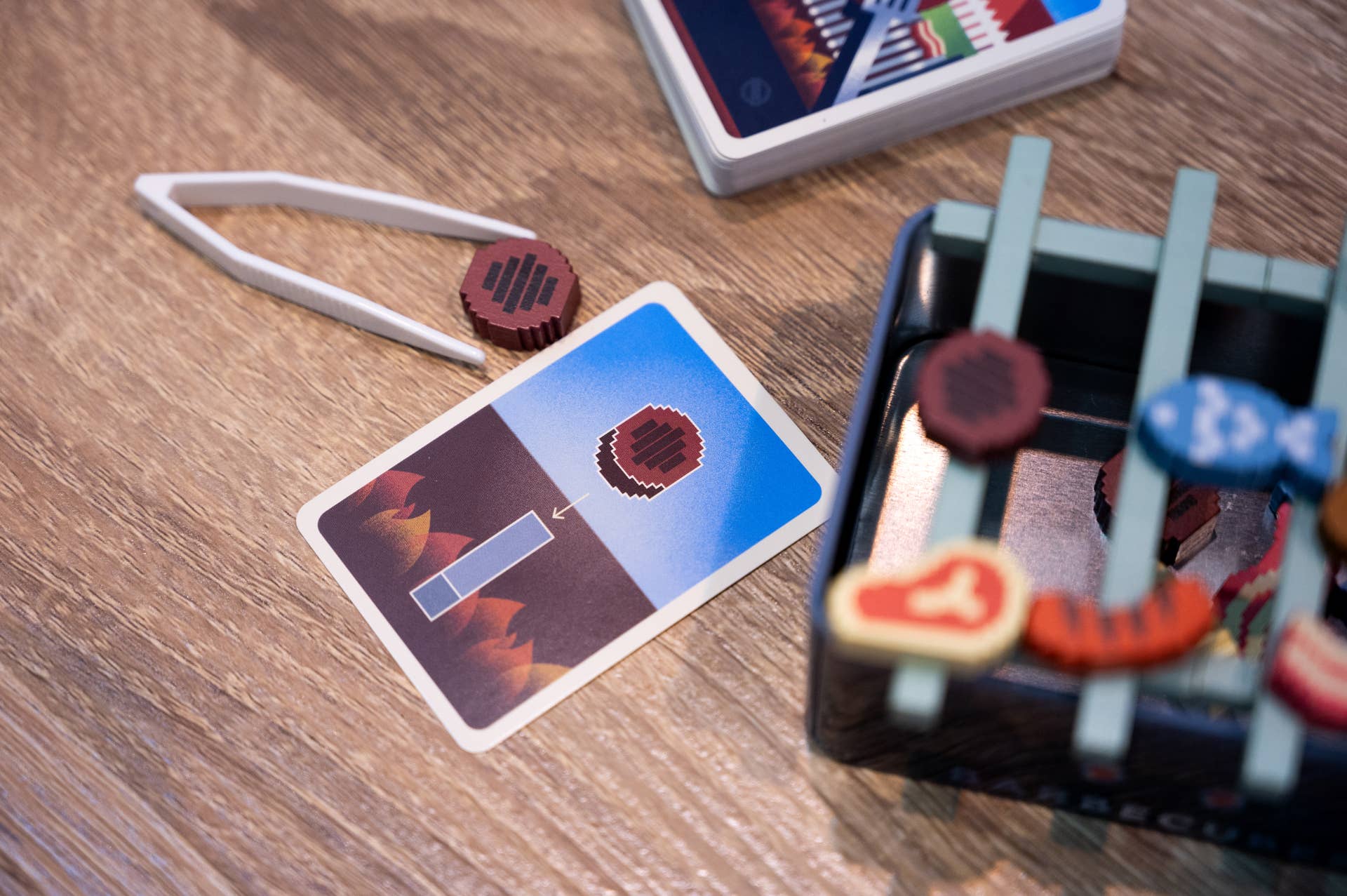 Alley Cat Games - Vendita all'ingrosso Giochi di carte - Barbecubes - Un seguito di Tinderblox!4