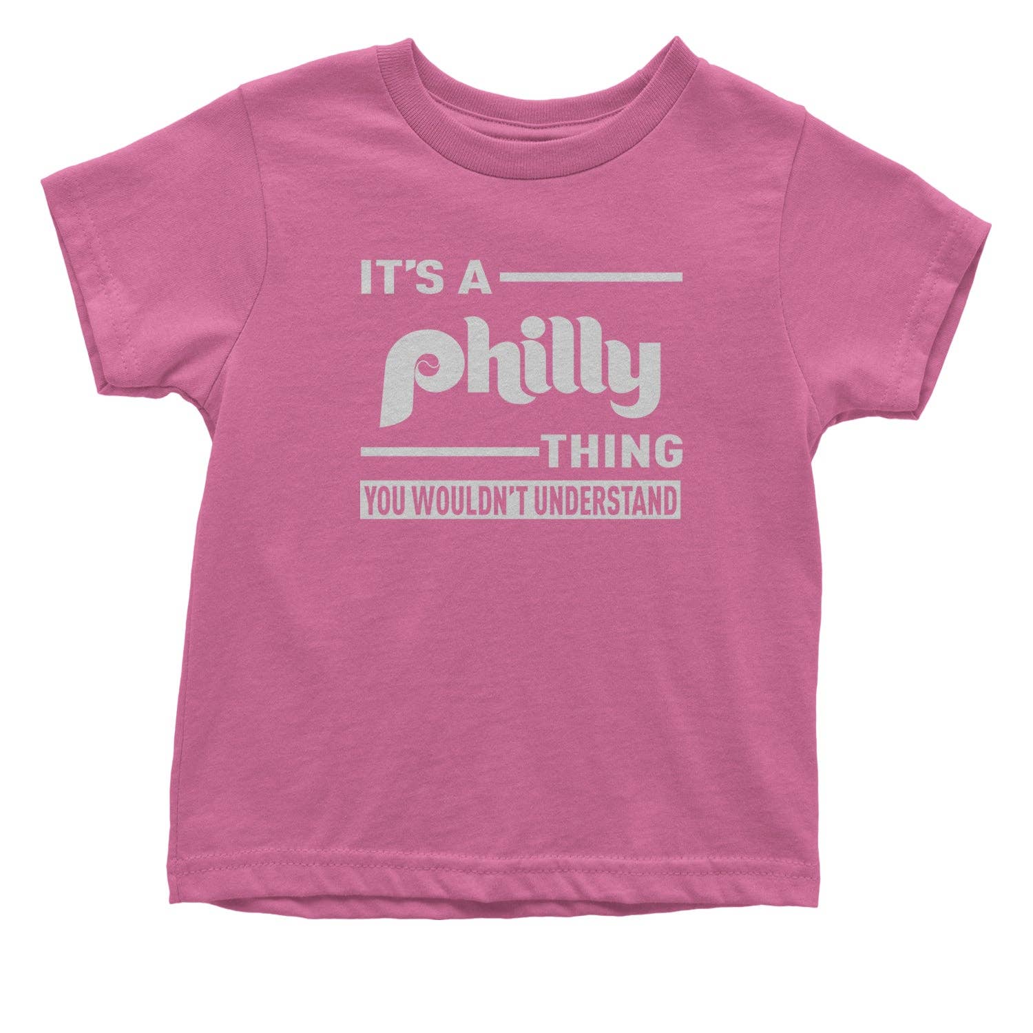 Expression Tees - Vente Body (sans pieds) – bébé - It's A Philly Thing, You Wouldn't Understand, barboteuse une pièce pour bébé et t-shirt pour tout-petit16