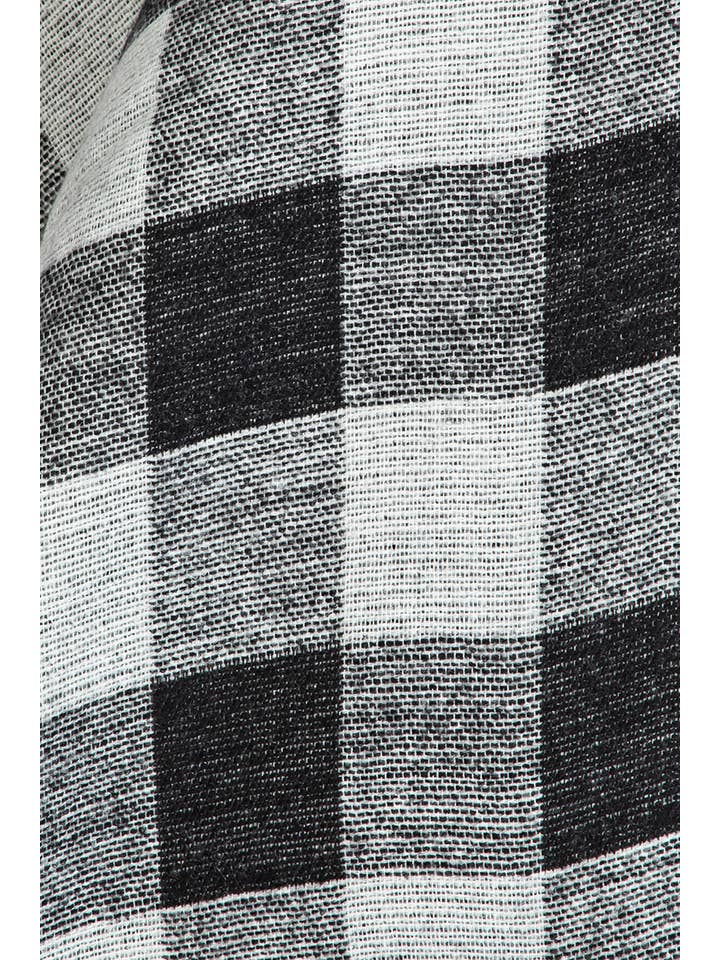 Anarchy Street – Engroshandel Poncho - Dame – Ternet Mønster Poncho