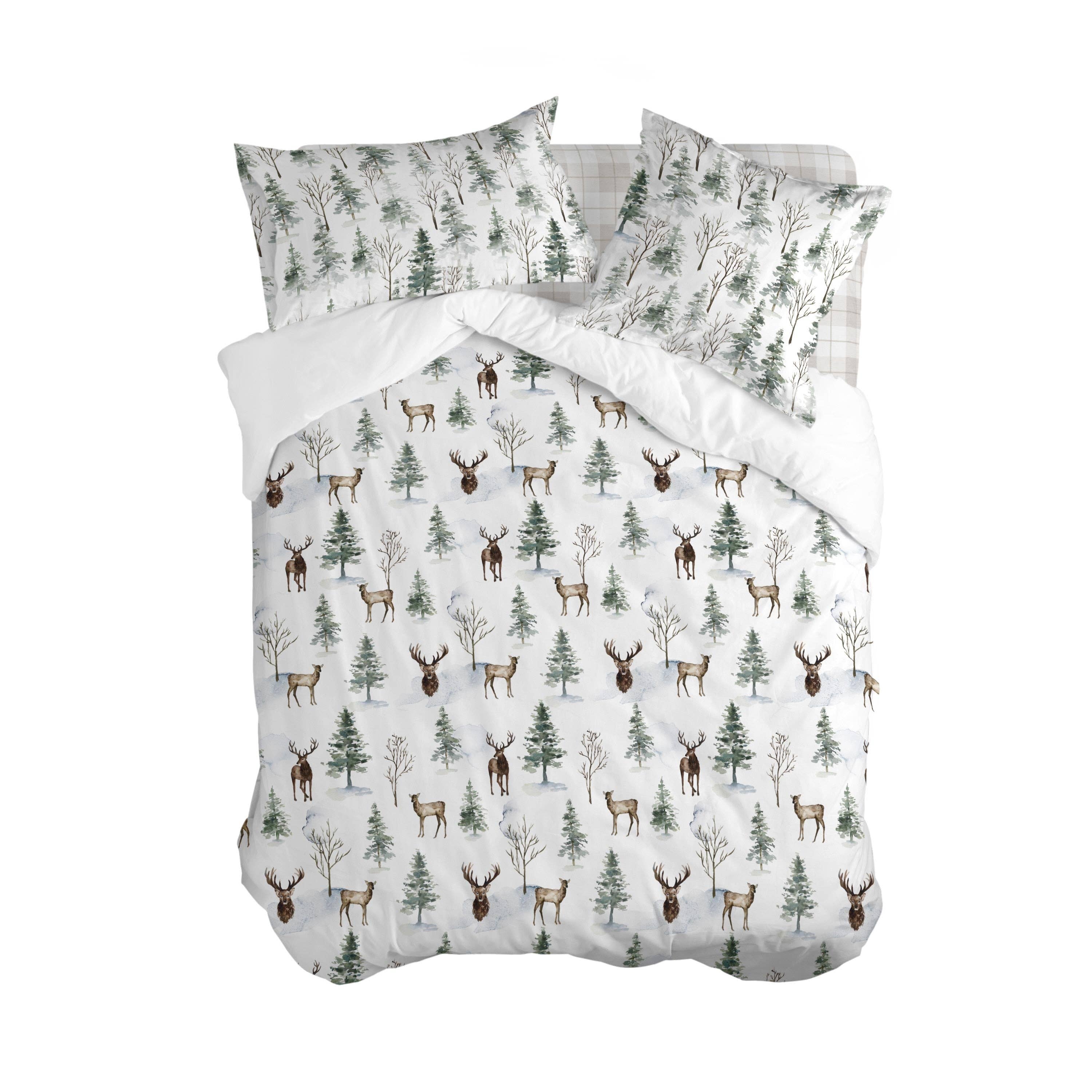 Happyfriday – Großhandel Bettbezüge – Mystischer Winter Bettbezug4