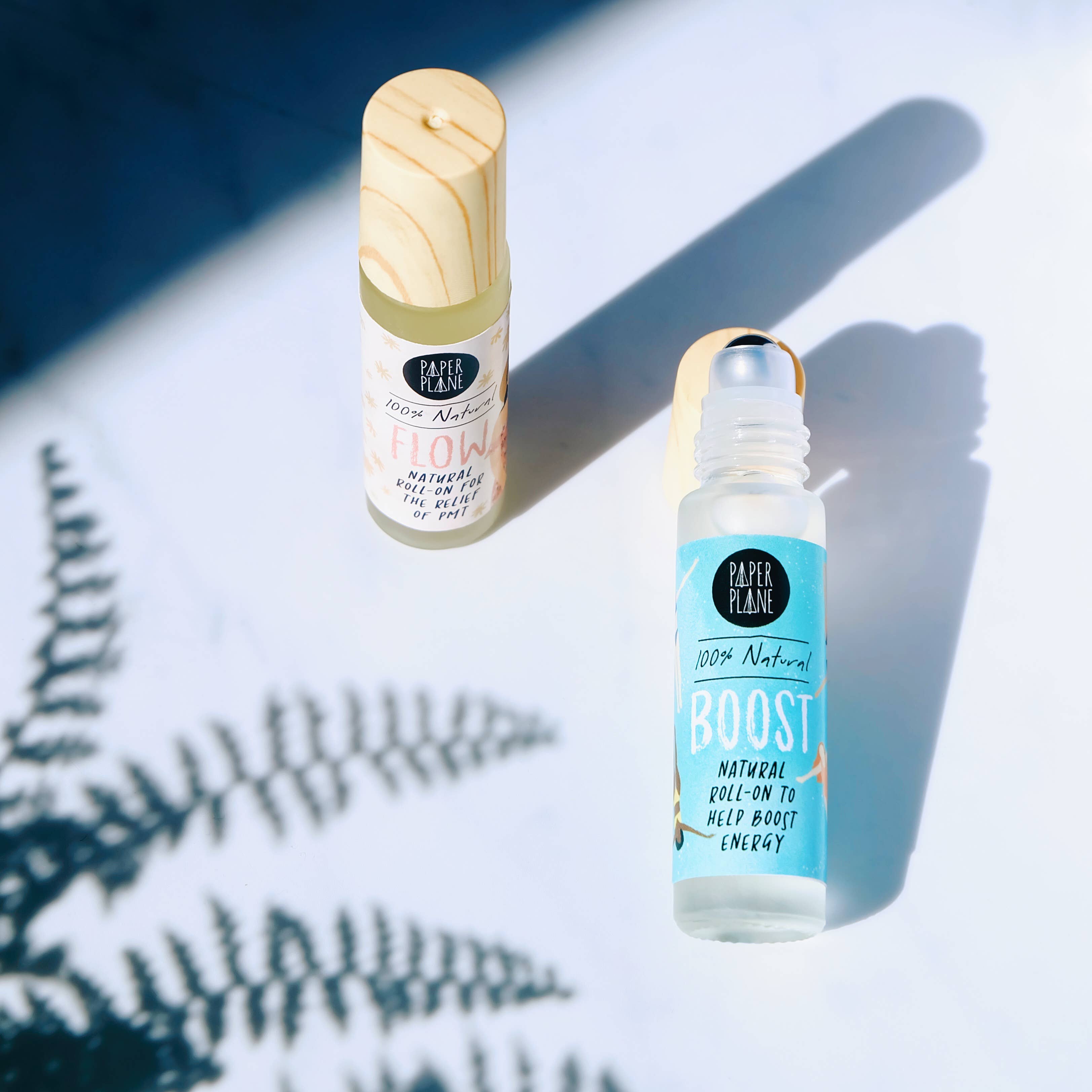 Paper Plane – wholesale Essential oil roll-on – Boost Natural Pulse Point Roller Oil6