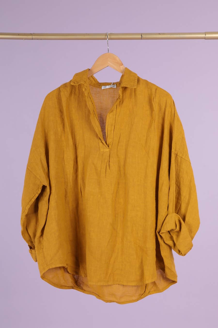 LINEN & COTTON HOUSE – Túnica - Mulher por atacado – CAMISA DE LINHO PARA MULHER 97188ROUPA PRIMAVERA VERÃO50