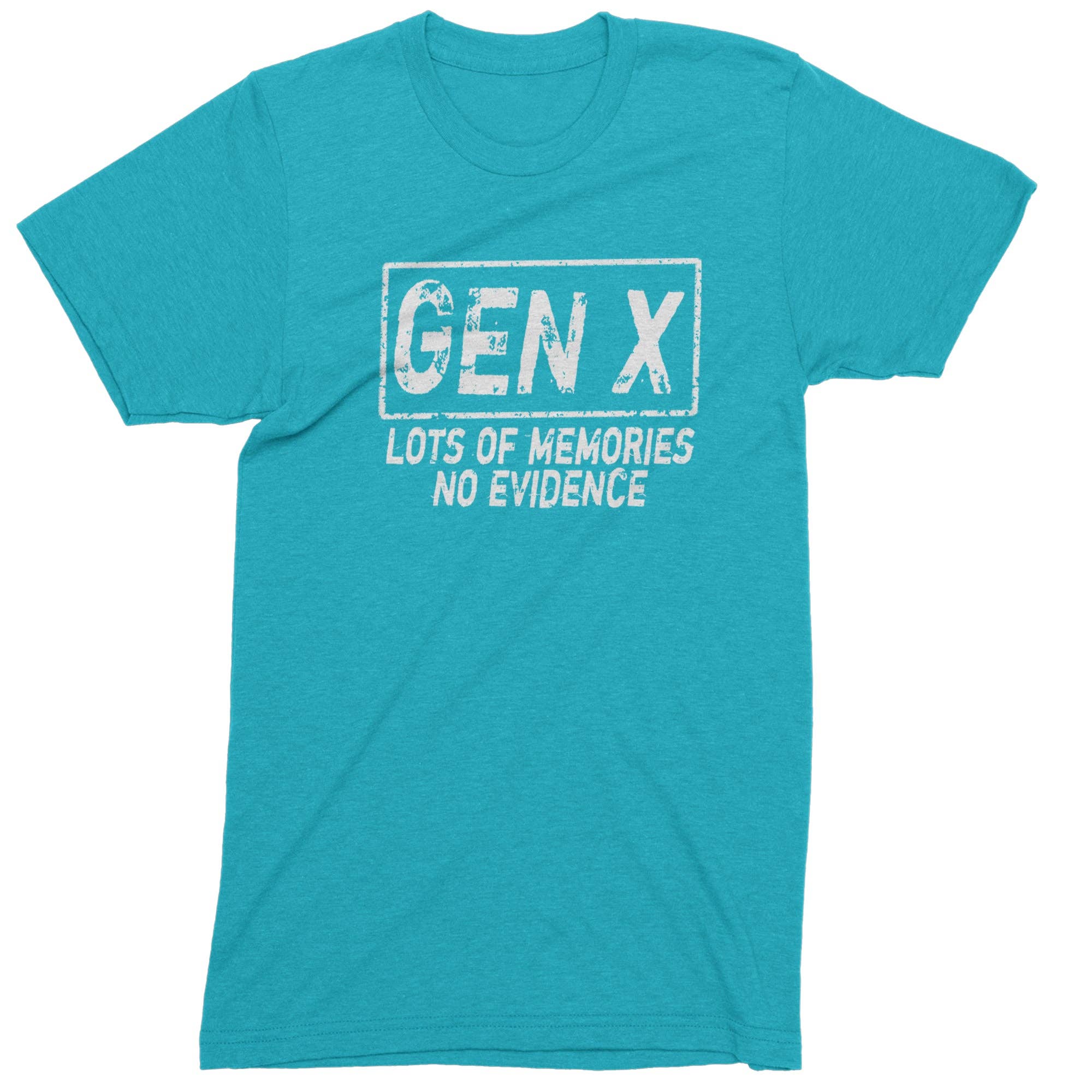 Expression Tees - Wholesale Screen Printed T-Shirt - Men's - Gen X Lots of Memories No Evidence Nostalgia Mens T-shirt11