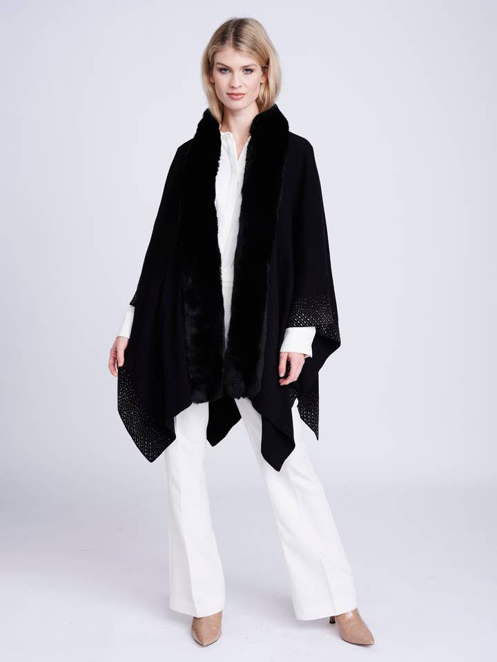 Alexandria Omslag - Svart för wholesale av Pia Rossini Ltd