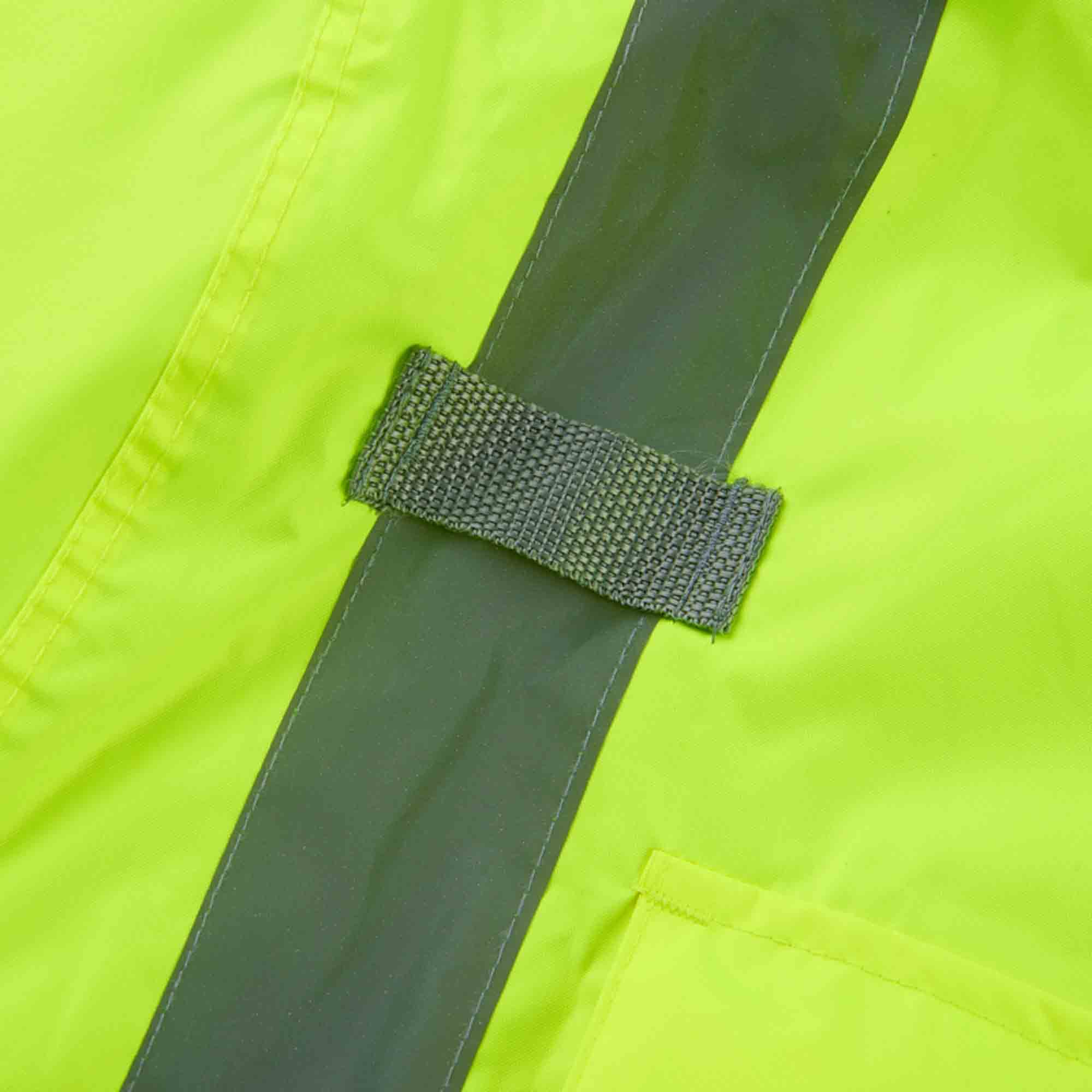 3C Products – wholesale Säkerhetsjacka - Unisex – SAJ5050 Bomber Säkerhetsjacka, klass 3 Standarder - Neon Green6