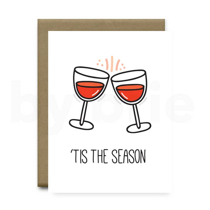 Tis the Season | Carte de voeux pour la vente par by brie