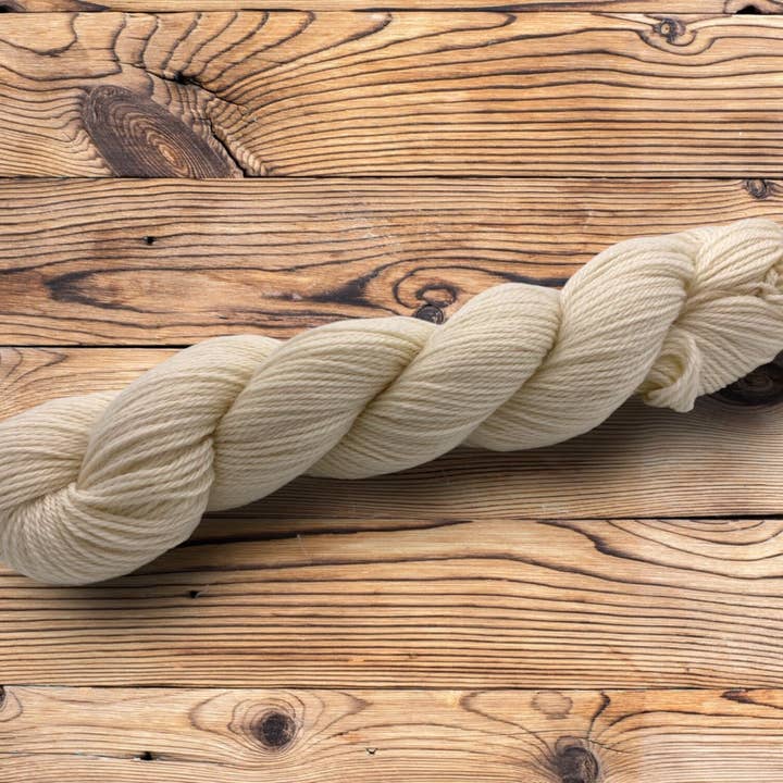 Undyed Yarn: Merino Mohair Haze 50g 4 Ply Knitting Yarn for wholesale by Rooster Undyed Yarns