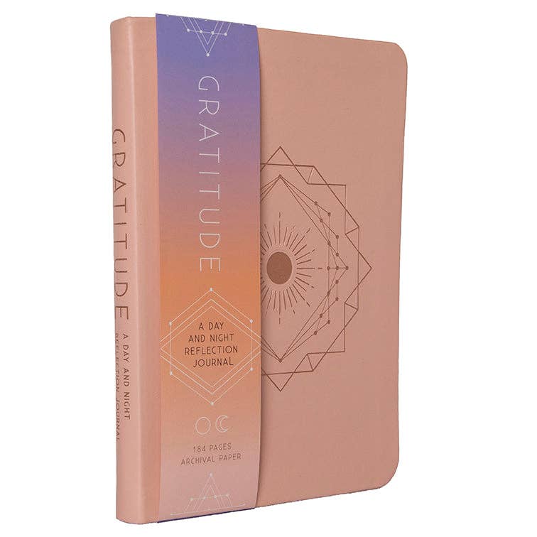 Insight Editions - #1 Pop Culture Publisher - Wholesale Journal/Diary - Gratitude: A Day and Night Reflection Journal3