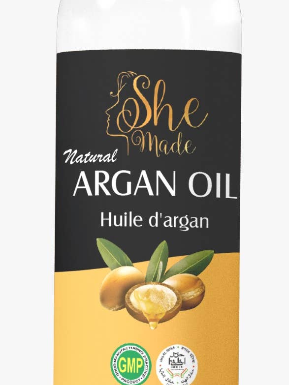 Argan Oil Hair Nourishment Serum, She Made, for Moisturizing for wholesale by She Made