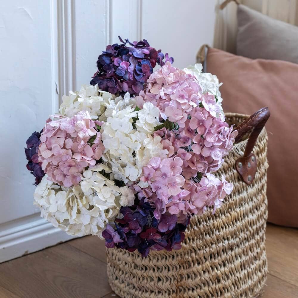 Flowrette - Wholesale Artificial Plant - Cream paper hydrangea1