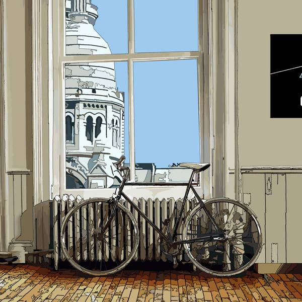 Lámina artística - «Uber» - Philippe Matine para venta al por mayor de Atelier Contemporain