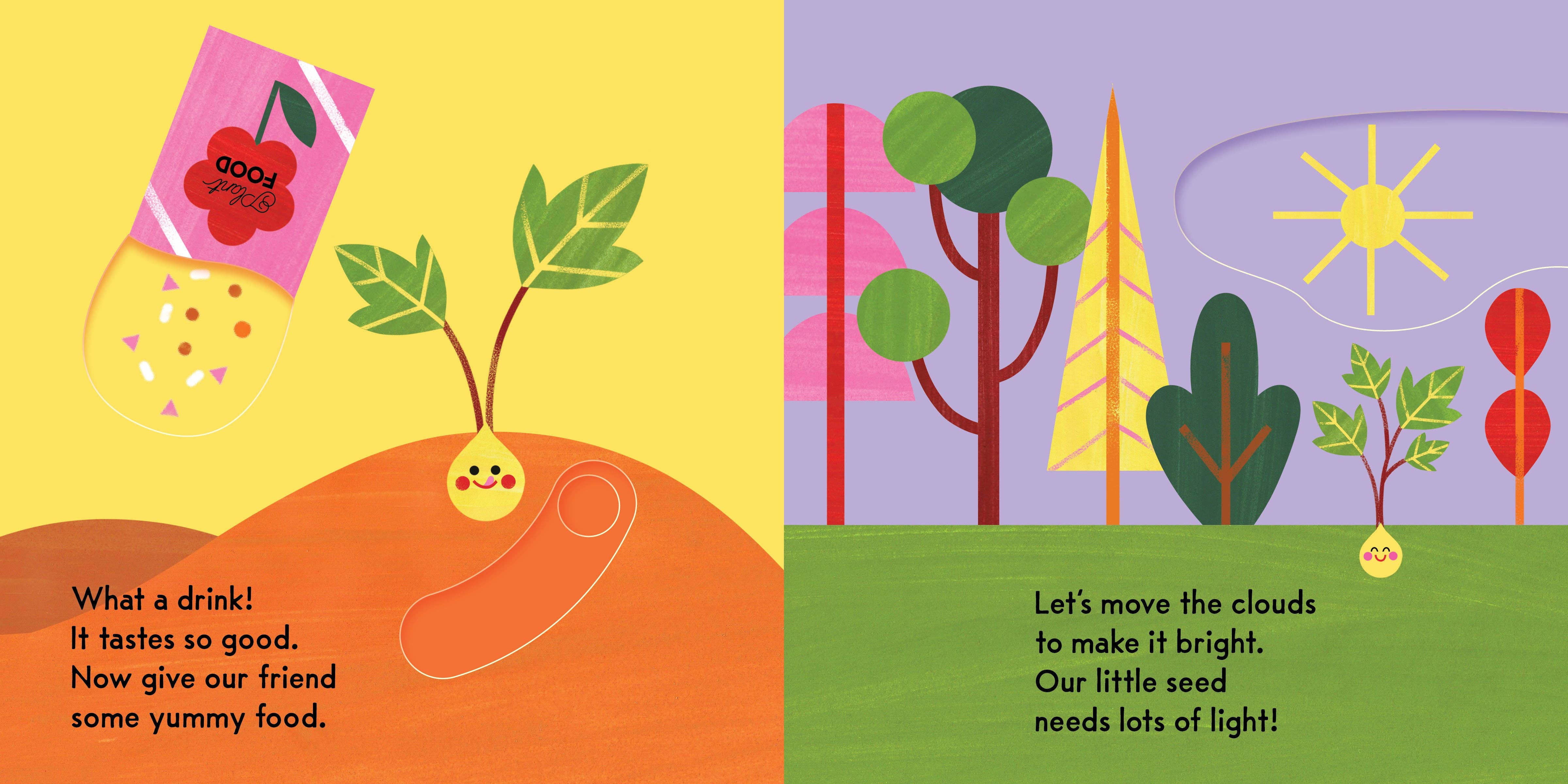 Bushel & Peck Books - Wholesale Baby & Toddler Book (0-2) - Grow, Seed, Grow!6