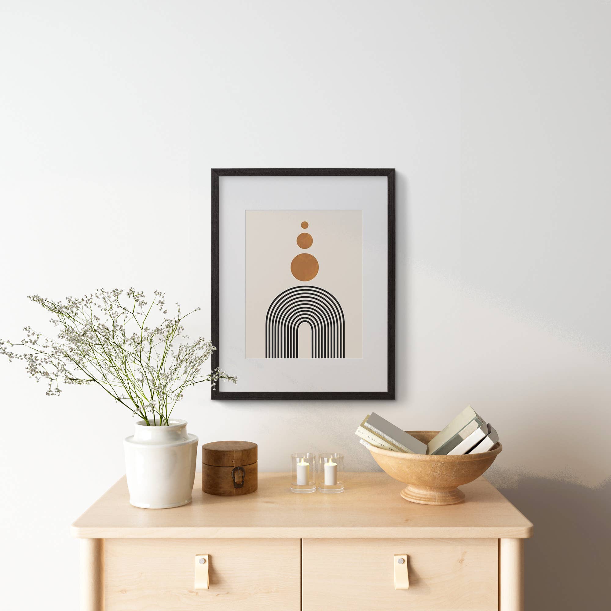 LivingTaste Home Inc – wholesale Bildram – 11x14 Dryades träram3