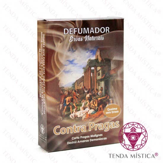 Tenda Mística – wholesale Incense – Herbs Smoker - Contra Pragas