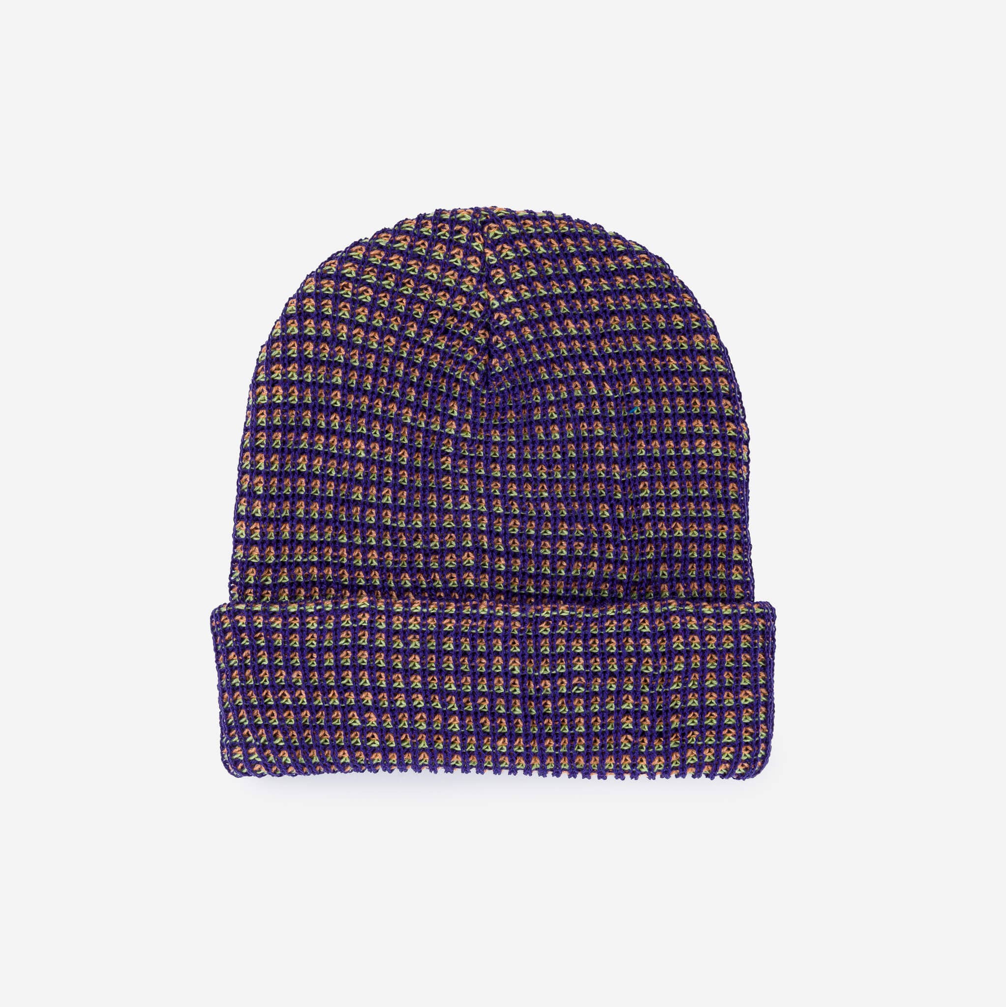 VERLOOP | knits - Wholesale Beanie - Unisex - Simple Grid Knit Beanie6