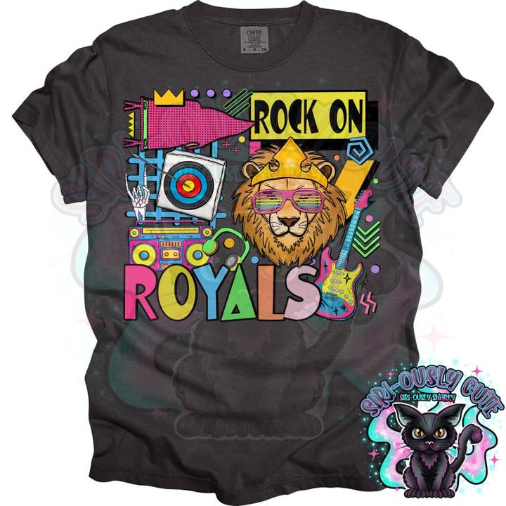 90S Rock On Royals Archery for wholesale by Siri-Ously Cute