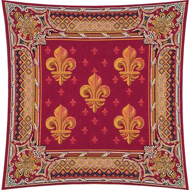 Kissenbezug Fleur De Lys für den Großhandel von Art De Lys