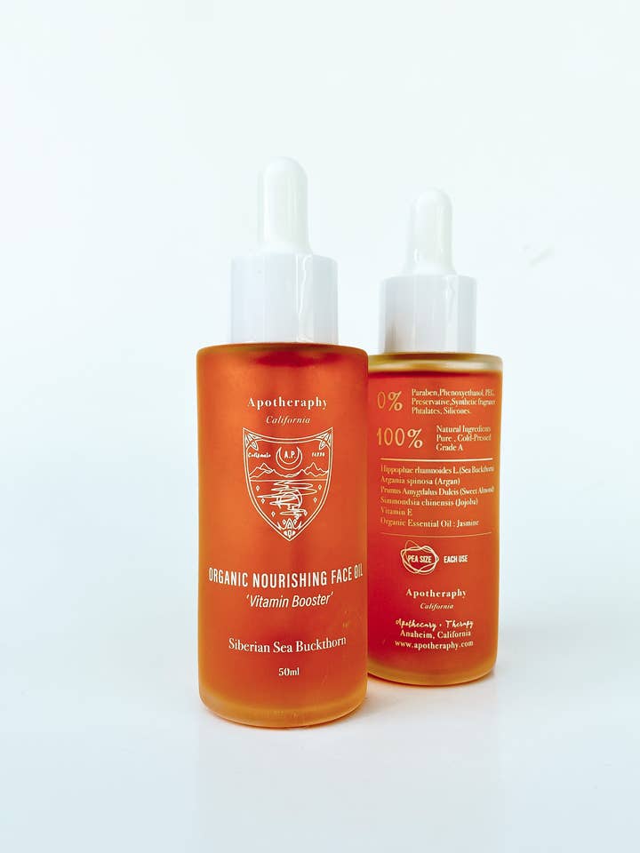 „Vitamin Booster“ Havtorn Ansigtsolie for engroshandel hos WooMood