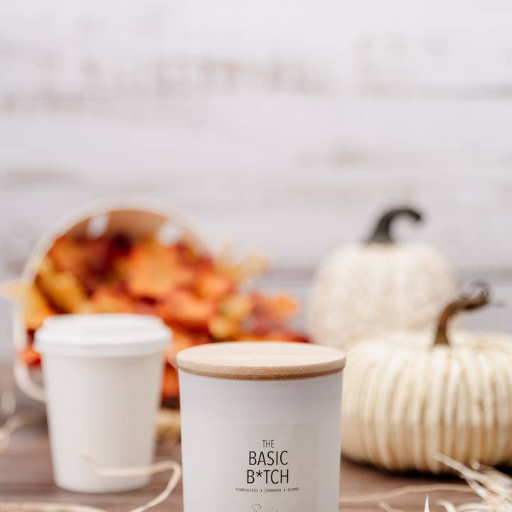 The Basic B*tch for wholesale by Soirée Candles