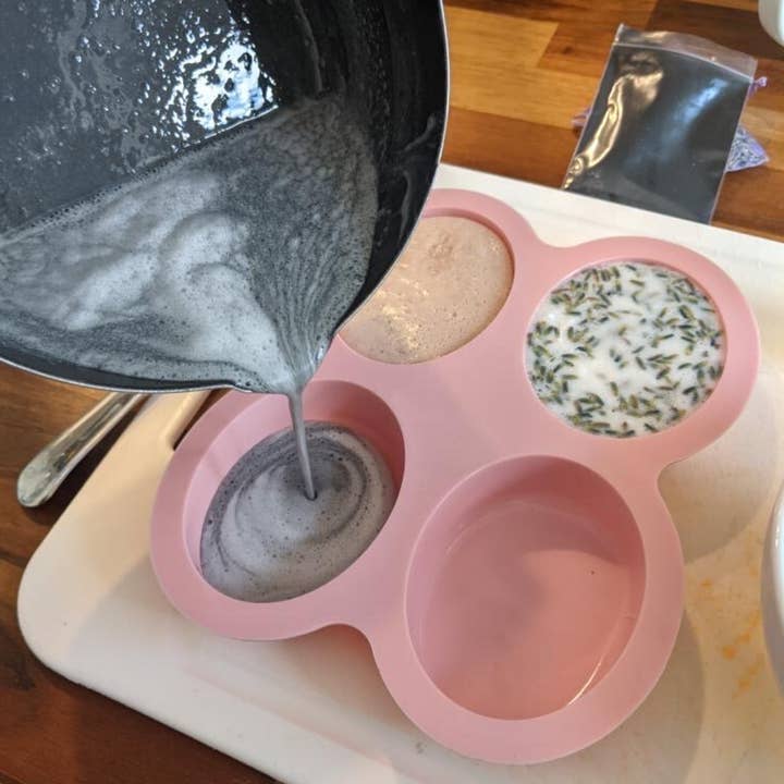 Yougi - Venta al por mayor Kit de manualidades - Kit para hacer jabón natural - Mezcla feliz