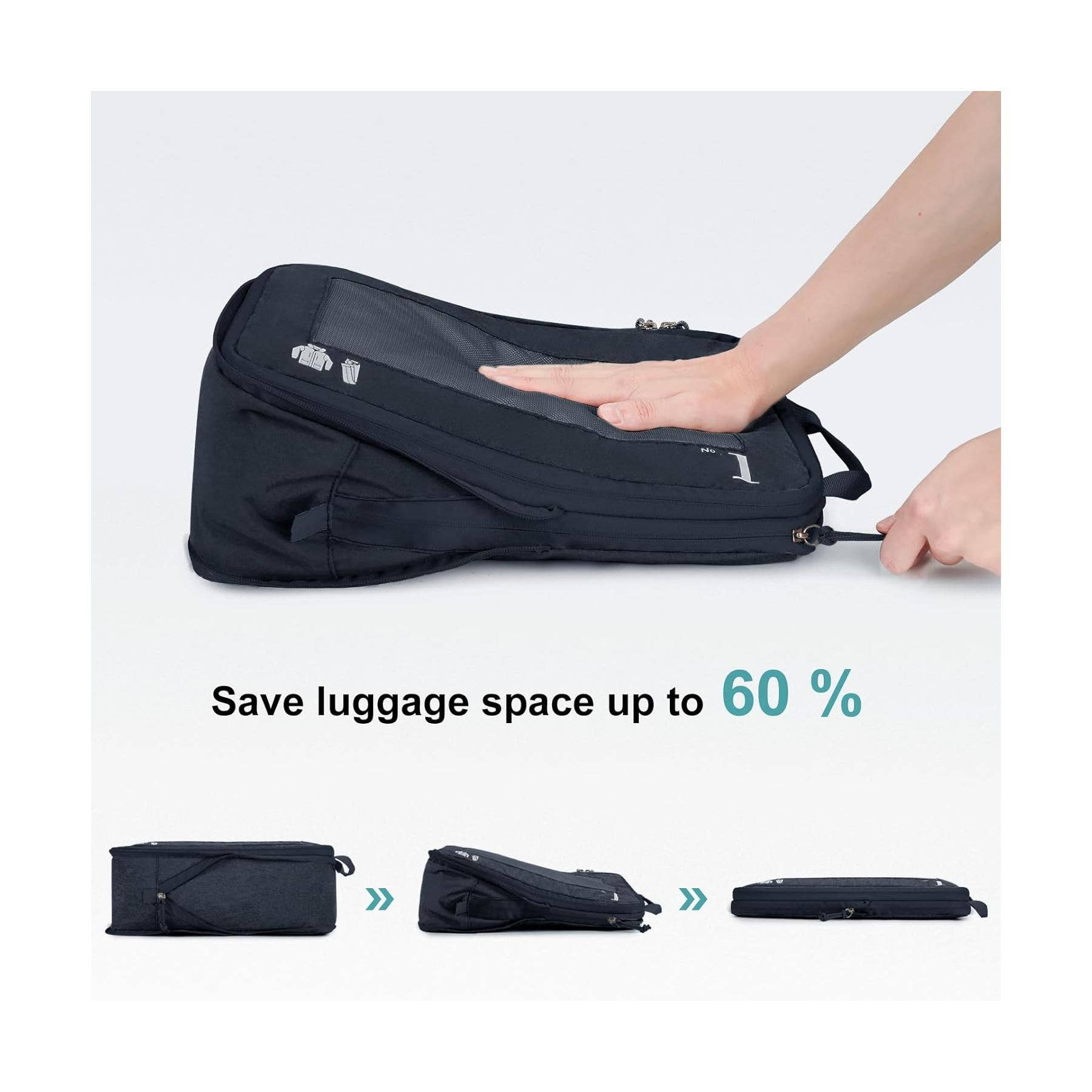 NARWEY INC - Wholesale Packing Cube - 5 Set Compression Packing Cubes for Suitcases Organiser Bags20