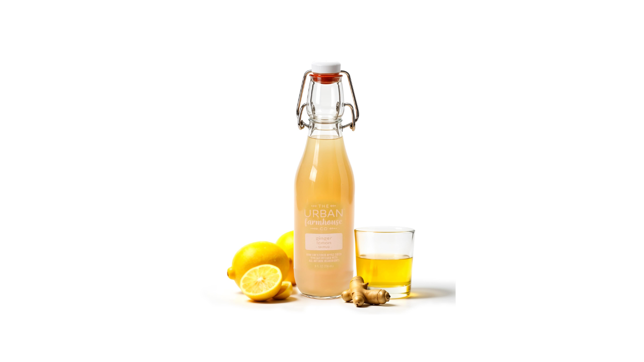 The Urban Farmhouse Co - Wholesale Drink Mix - Classic Collection Organic Living Vinegars 6 Varieties1