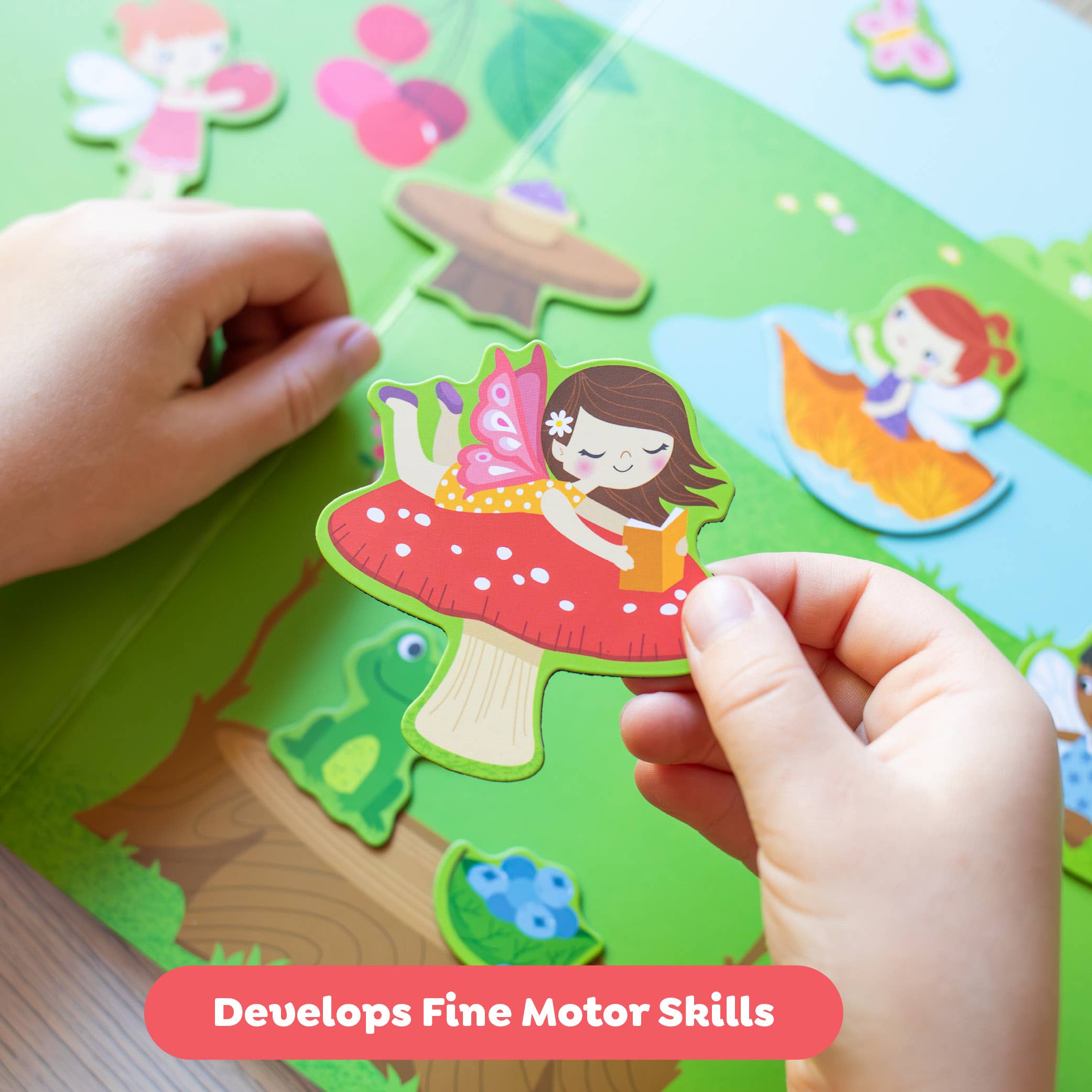 Tiger Tribe - Wholesale Toy Set - Kids - Magna Carry - Forest Fairies4