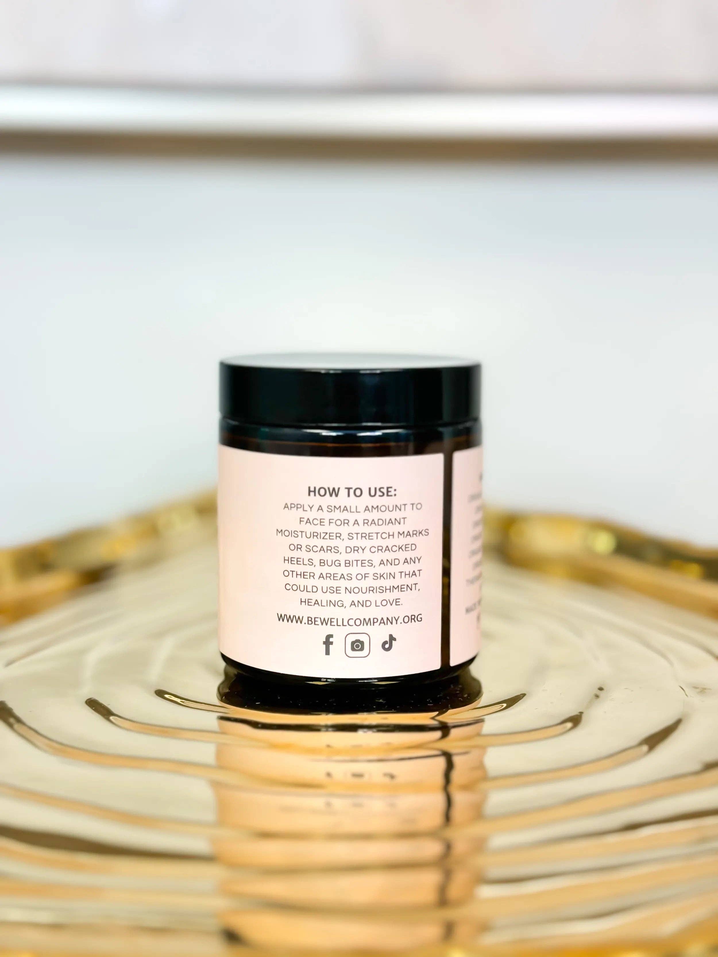 Be Well Co. - Vente Baume/beurre pour le corps - Partout Baume de Suif 4oz.1