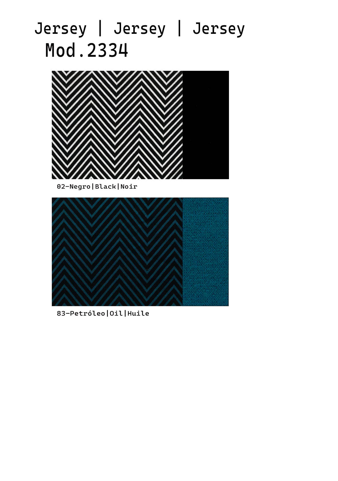 LOURDES CASTILLO - Wholesale Knit Sweater - Women's - 372334L KNIT JACQUARD COMBINED WOOLLY JERSEY MISSONI2