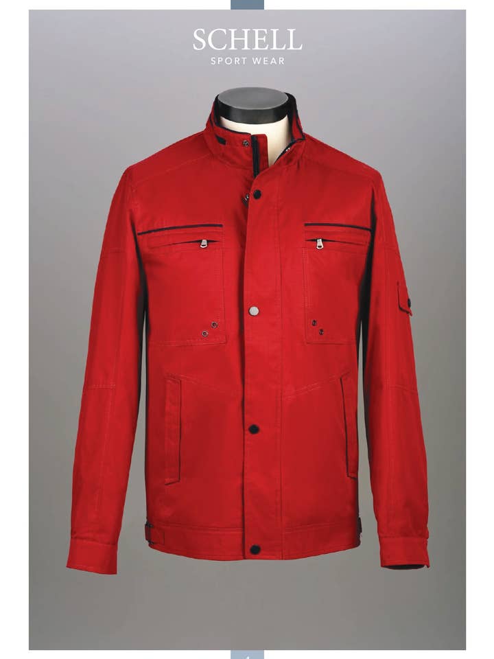 RED JACKET for wholesale by SCHELL CORP 1942
