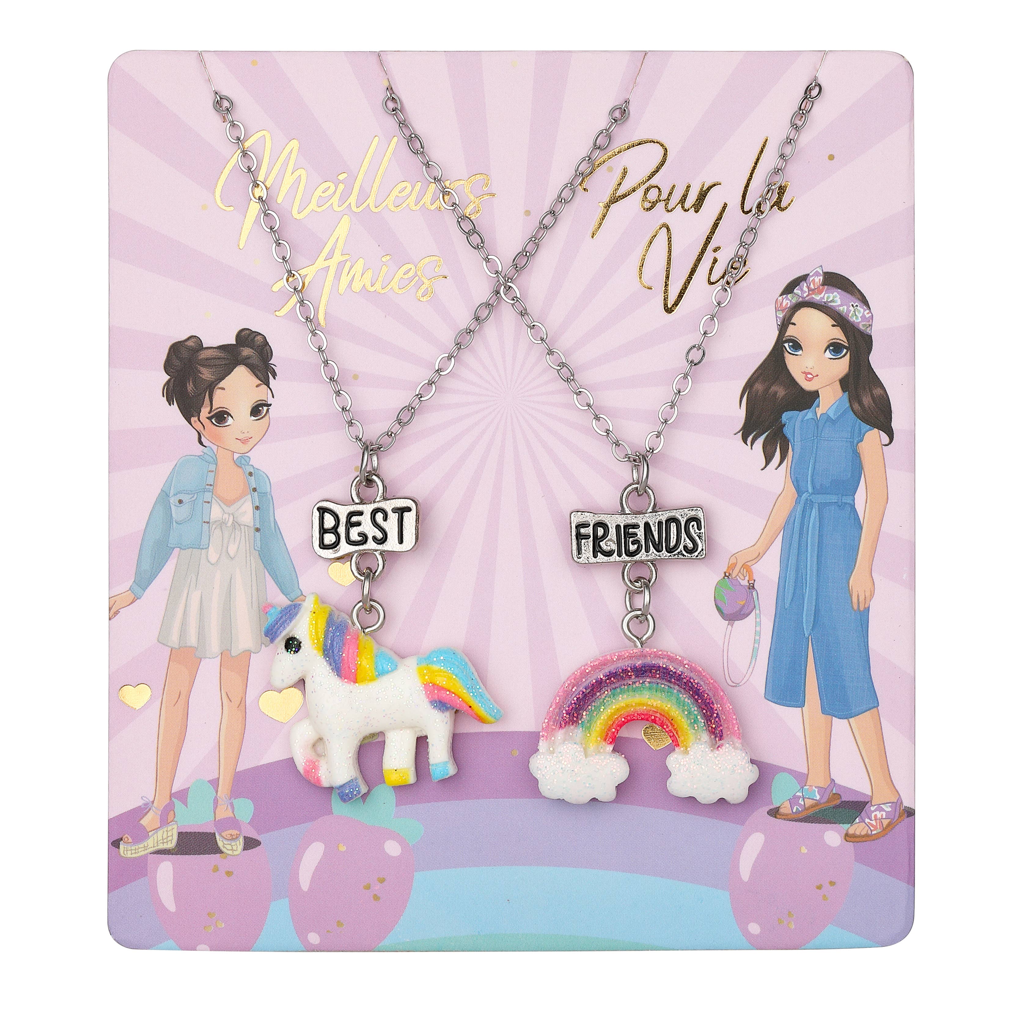 STELLA GREEN – Engroshandel Halskæde - Børn – Venskabs Halskæder – Teen Belle kollektion17