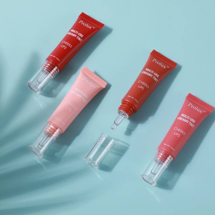 Efon International Corp. - Wholesale Lip Stain/Dye/Tint - Multiuse Highly Pigmented Creamy Cheek and Lip Tint