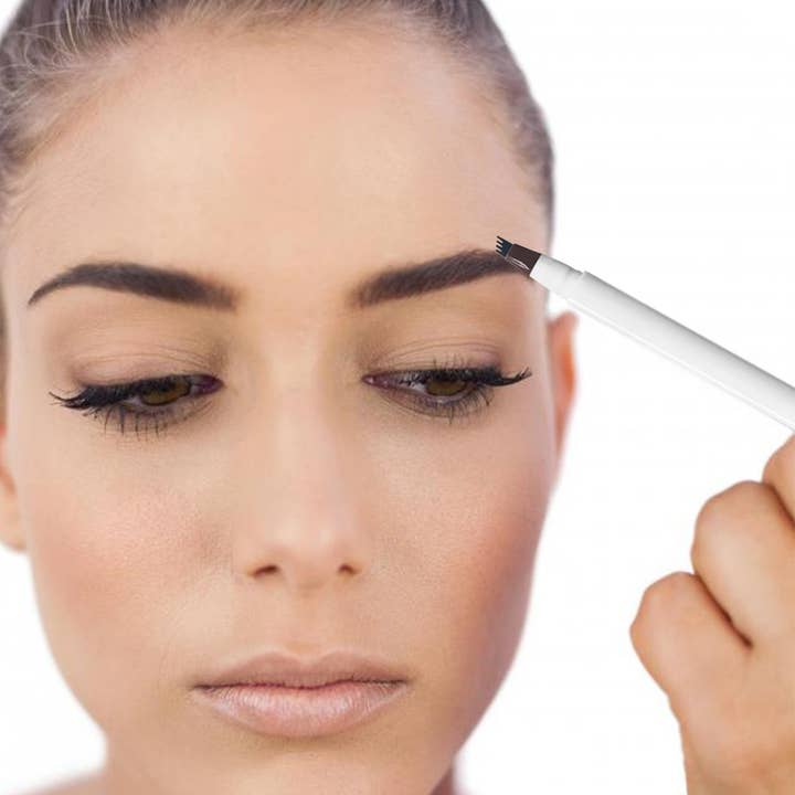 My Wholesale Warehouse - Wholesale Eyebrow Pencil/Filler - Glamza Fine Sketch Tattoo Fork Liquid Eyebrow Pen1