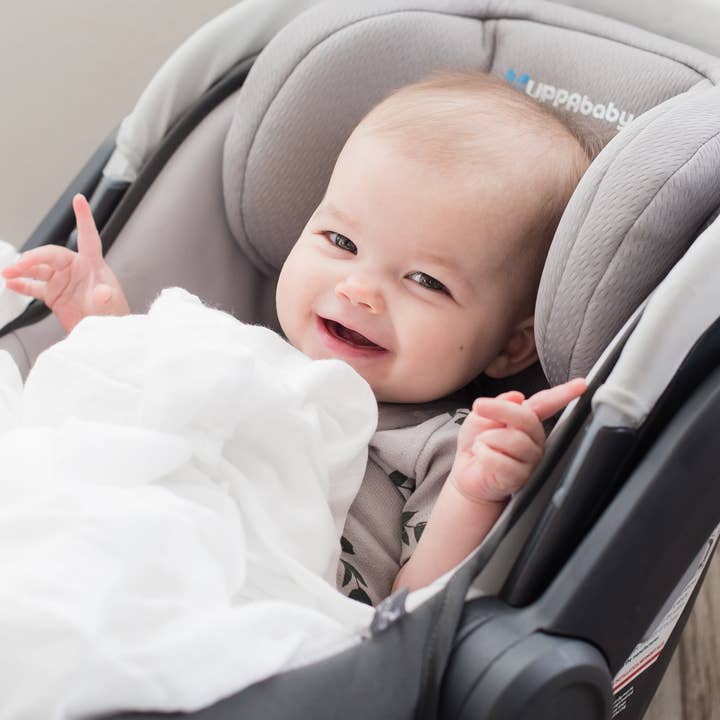 Natemia - Wholesale Swaddle - Baby - Muslin Bamboo Swaddle Blankets in White - 2 pack